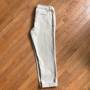 Women’s Tommy Hilfiger Khaki Capri Pants